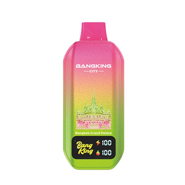 bang king 50k statue of liberty-8 vape bang king 50k E-cigarette-10PCS/1 box